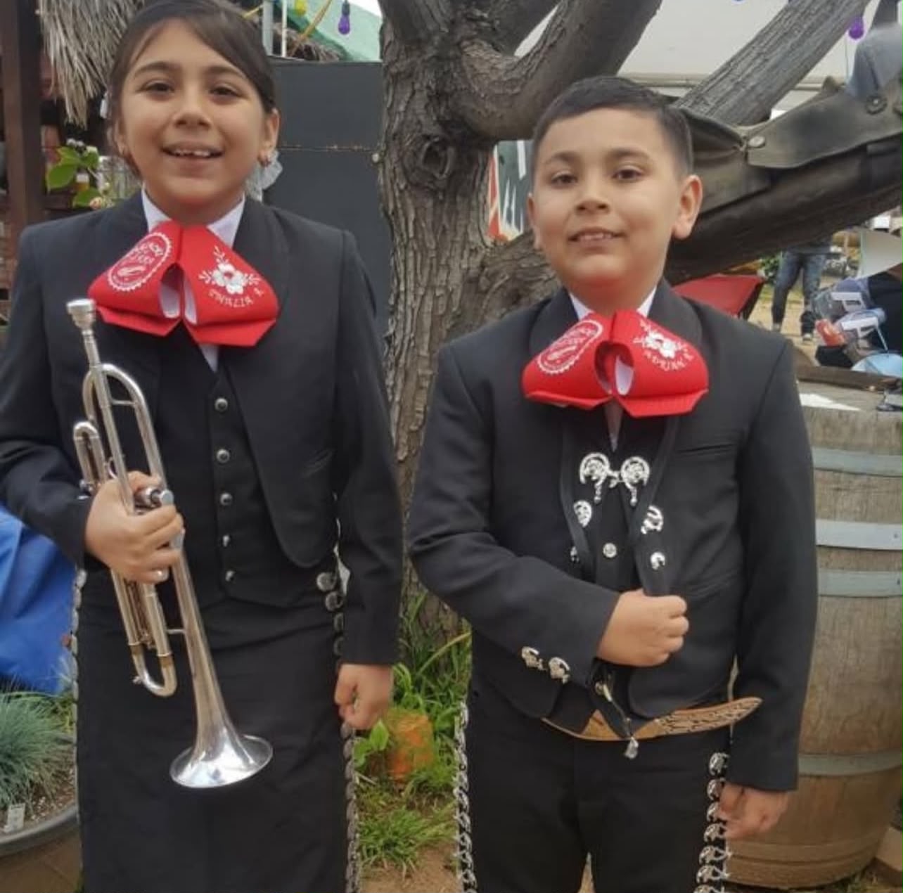 The next generation of Mariachi de mi Tierra